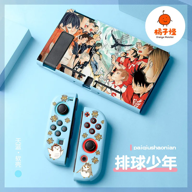 Funda TPU suave Haikyuu para Joy-Con Nintendo Switch - imagen 3