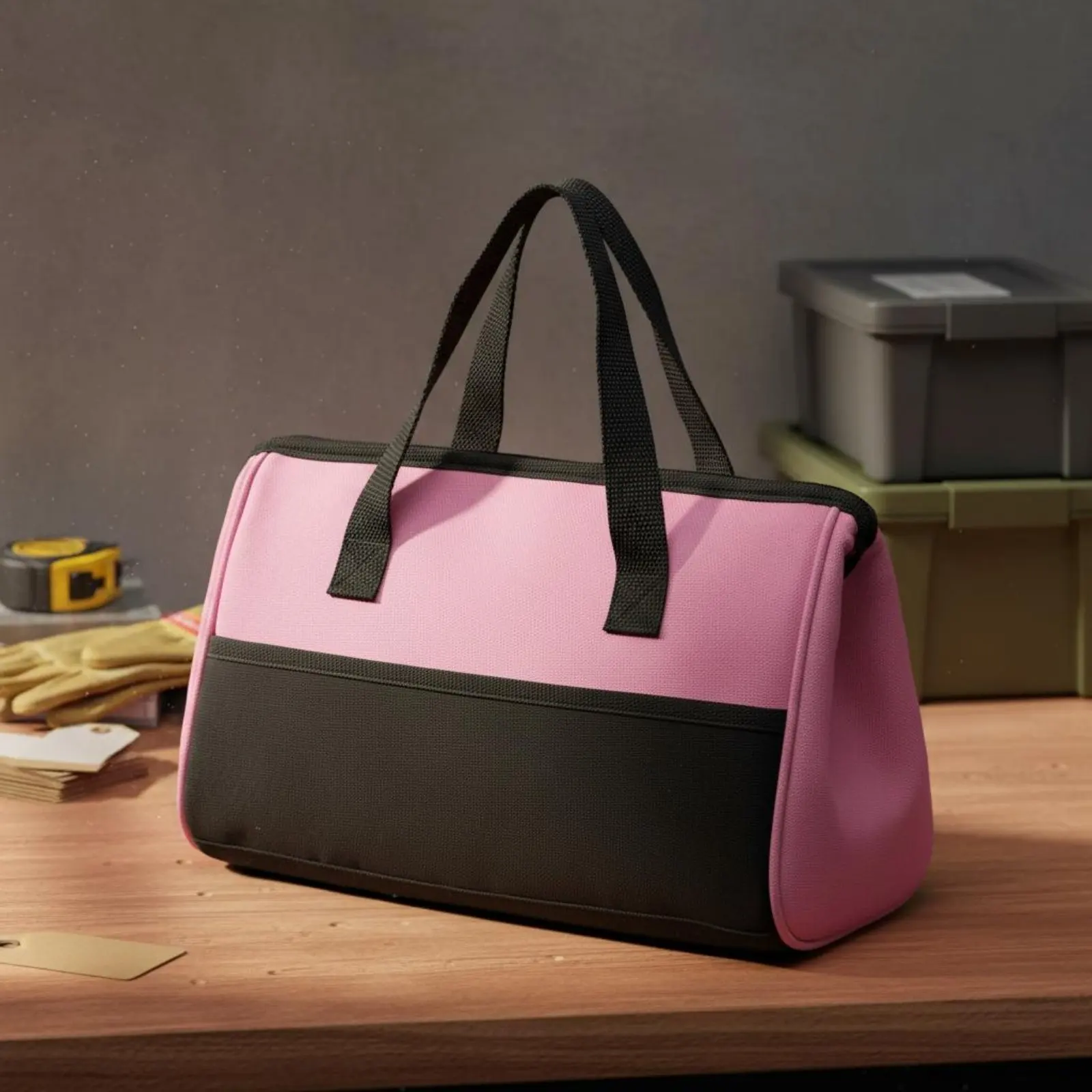 Bolsa para taladro resistente, estuche anti-polvo para taller - imagen 5