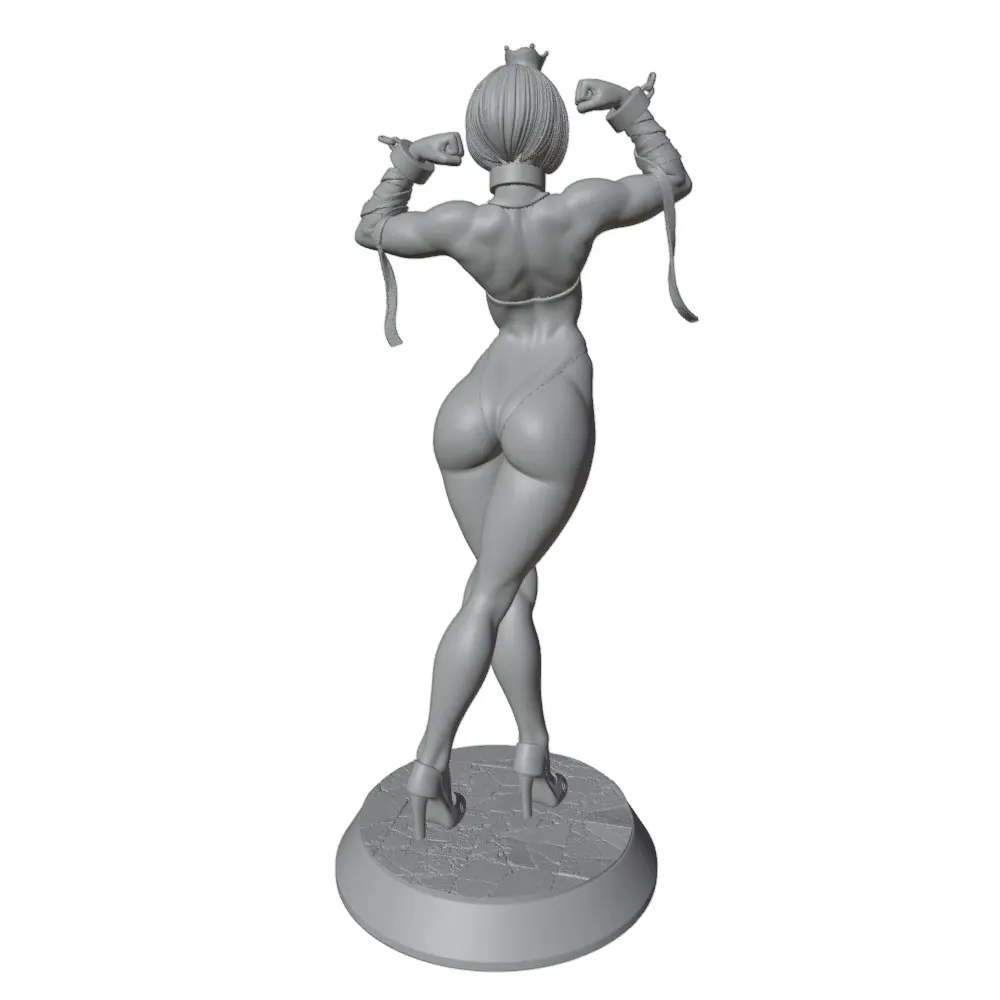 Figura decorativa anime NSFW 1/24 – Estatua de resina para habitación - imagen 2