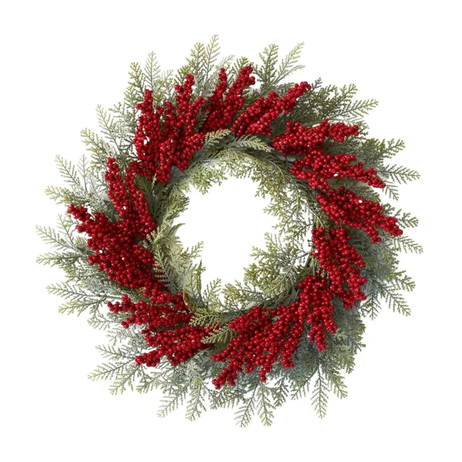 Christmas Wreath Reusable Housewarming Gift Realistic Small Garland Christmas Decoration Artificial Wreath for Porch Farmhouse Christmas Wreath Reusable Housewarming Gift Realistic Small Garland Christmas Decoration Artificial Wreath for Porch Farmhouse