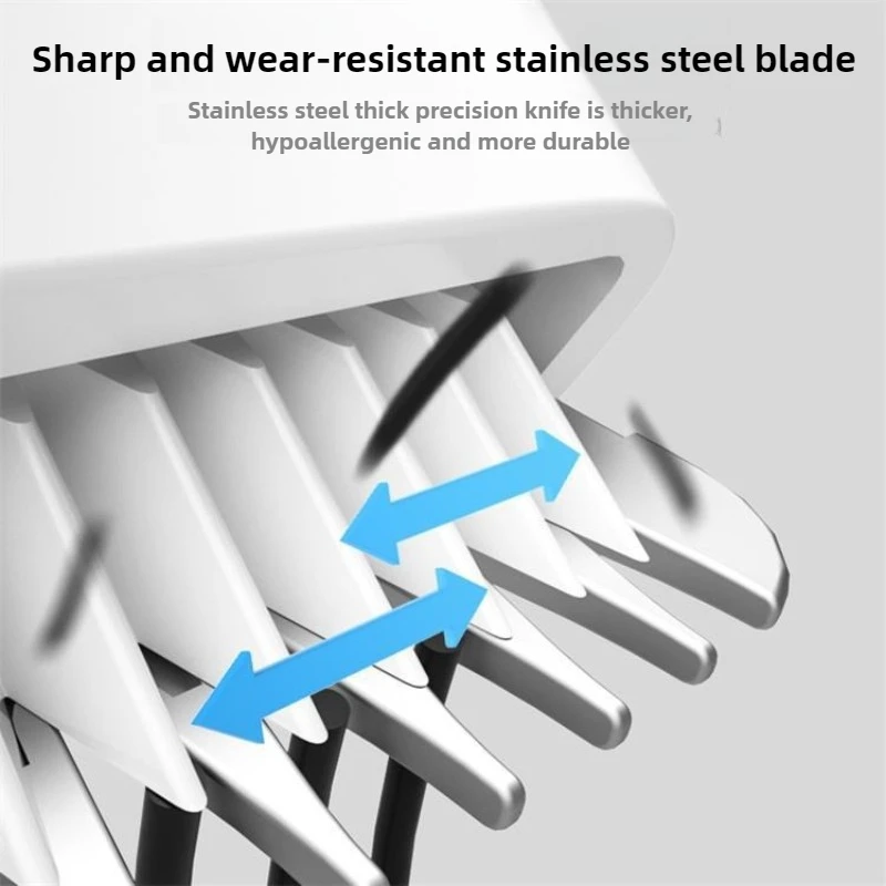 Máquina para cortar pelo de mascotas, máquina profesional de corte de pelo para perros, accesorios para cachorros, gatos y perros, cortadora de pelo para gatitos y mascotas - imagen 4