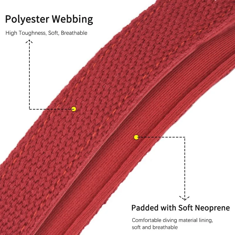 Collar de perro acolchado suave, collares de nailon duraderos para perros, collares ajustables para mascotas para perros pequeños, medianos y grandes, Bulldog Francés - imagen 4