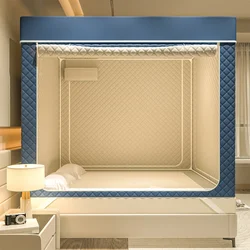 Carpa cama acolchada resistente frío para gatos y perros – Mosquitera