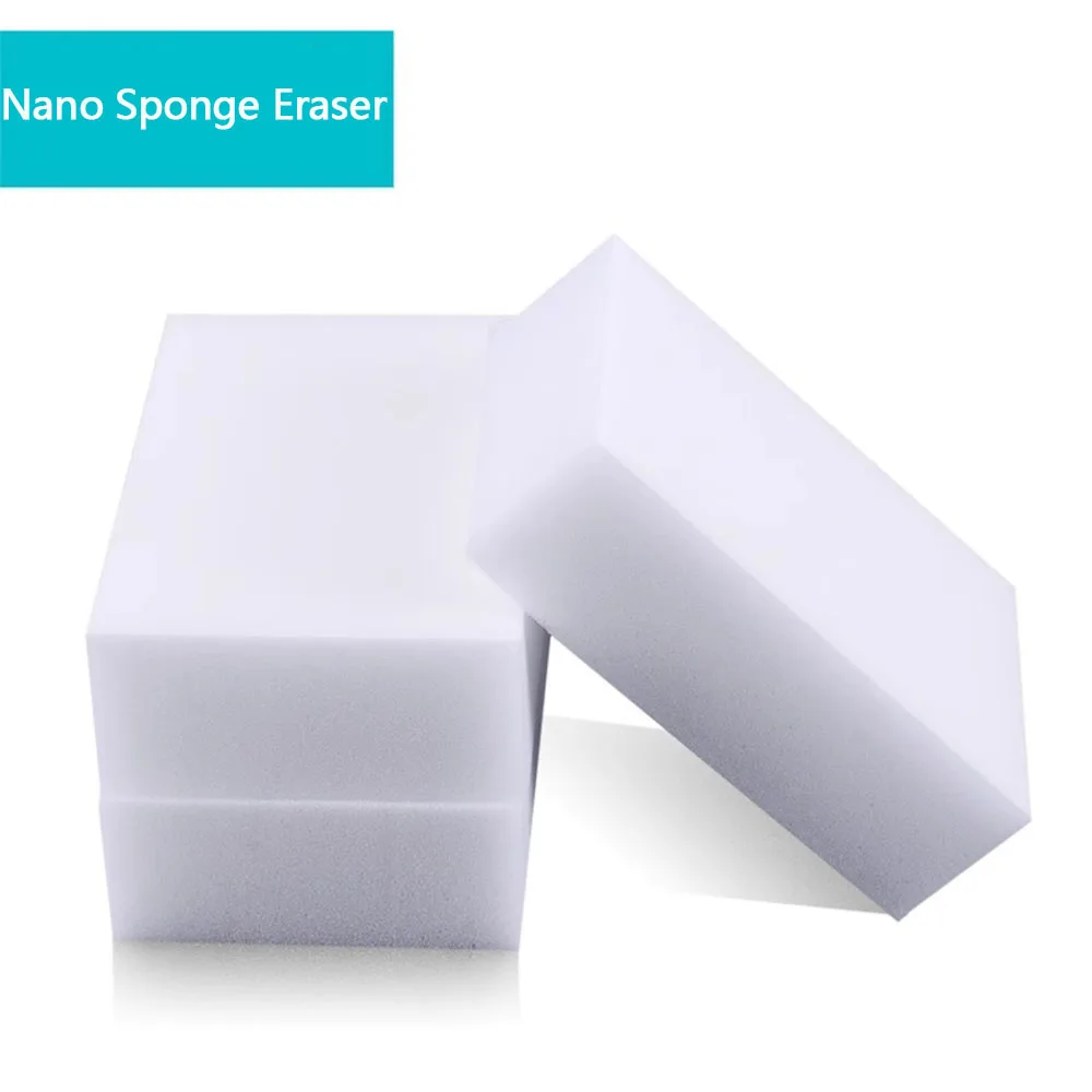 Esponja mágica de melamina, limpiador Nano, esponjas de limpieza para cocina, baño, oficina, herramientas de limpieza, 10x6x2cm, 10/20/30 Uds. - imagen 4