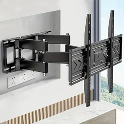 Soporte de TV de pared Full Motion para gatos y perros en casa
