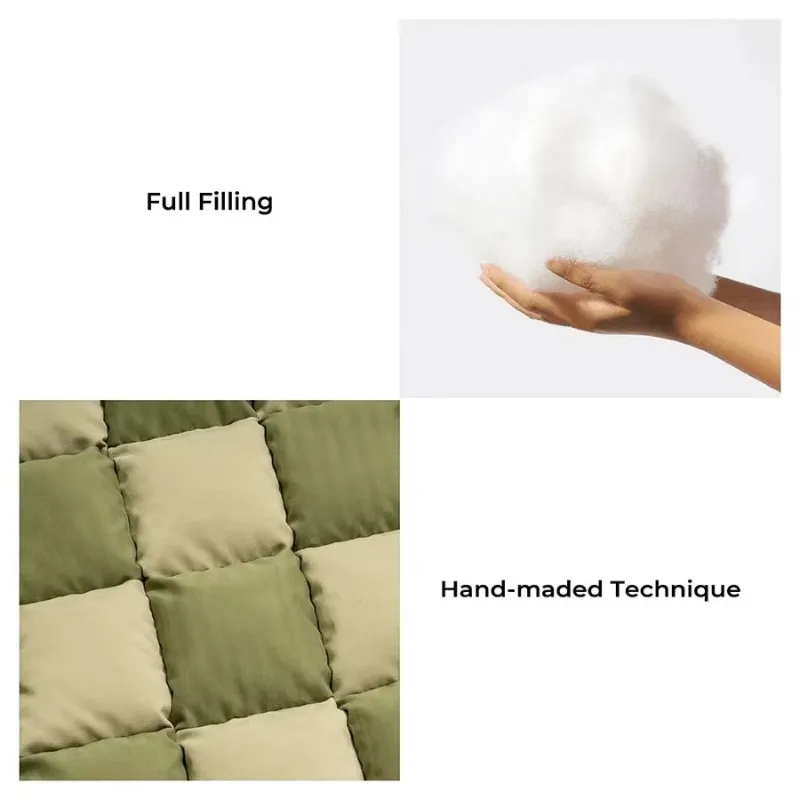 Camas para perros Camas de lujo para mascotas Asiento de coche para perros de piel sintética Asientos dobles Cama para asiento de coche para mascotas con hebilla de seguridad - imagen 3