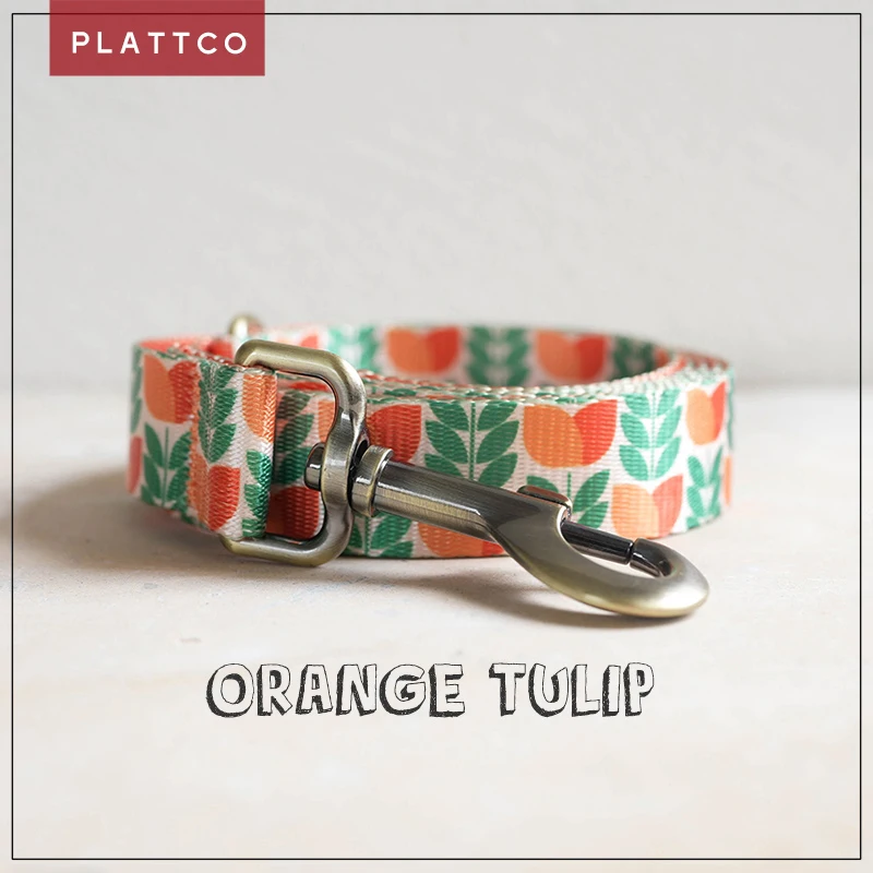 Correa de arnés para perros PLATTCO, arnés suave ajustable para perros, correa para mascotas pequeñas y medianas, correa de entrenamiento para caminar al aire libre PDL348