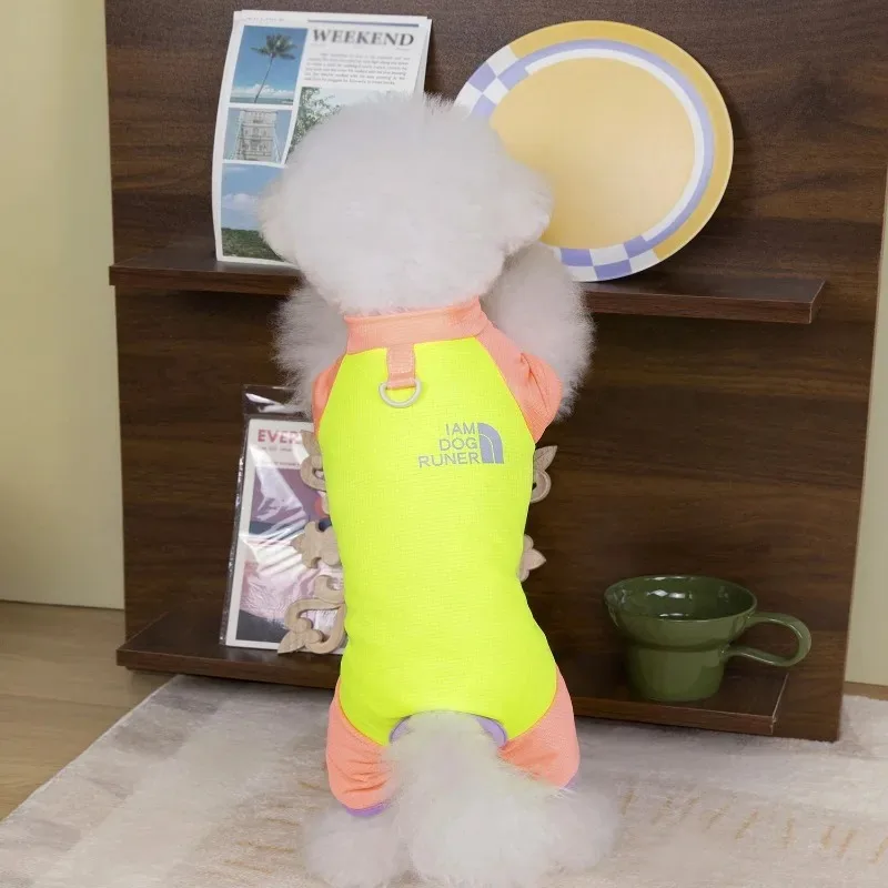 Ropa para perros, camisas de verano para mascotas, camisa para perros, cachorros, ropa de primavera, blusa, productos de ropa - imagen 4