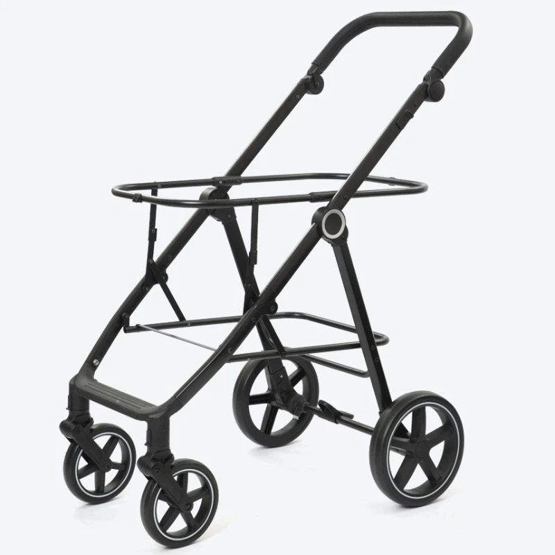 Transportín plegable con ruedas para gatos y perros pequeños - imagen 3