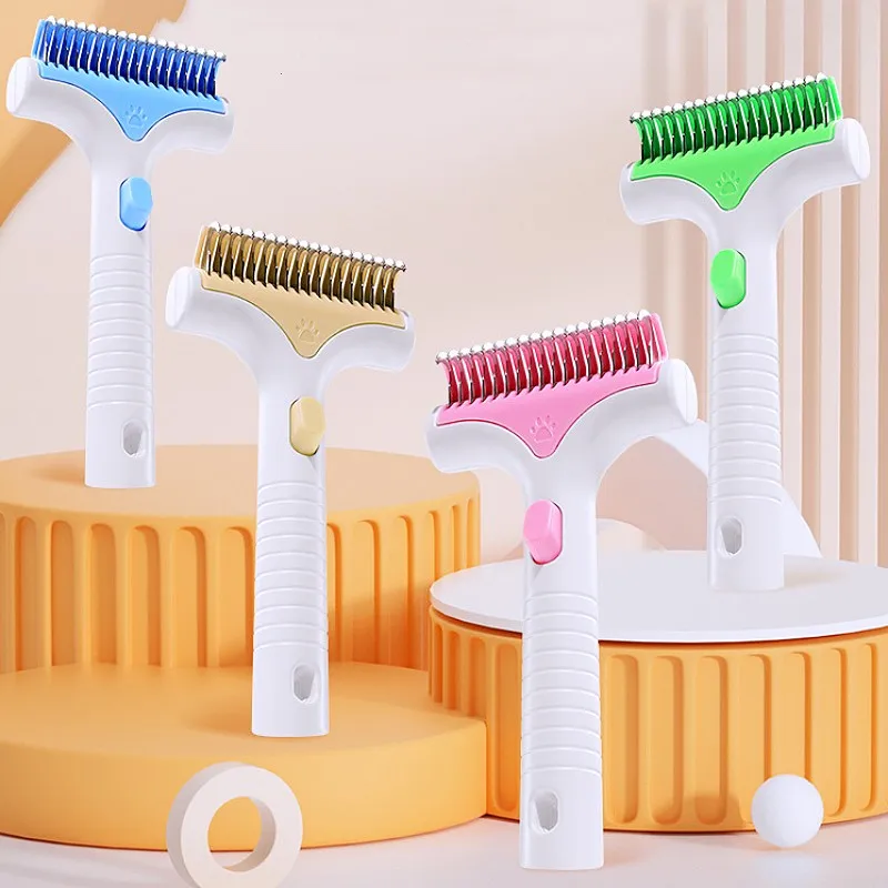 Cepillo automático para perros y gatos – Elimina pelo, deshace nudos - imagen 2