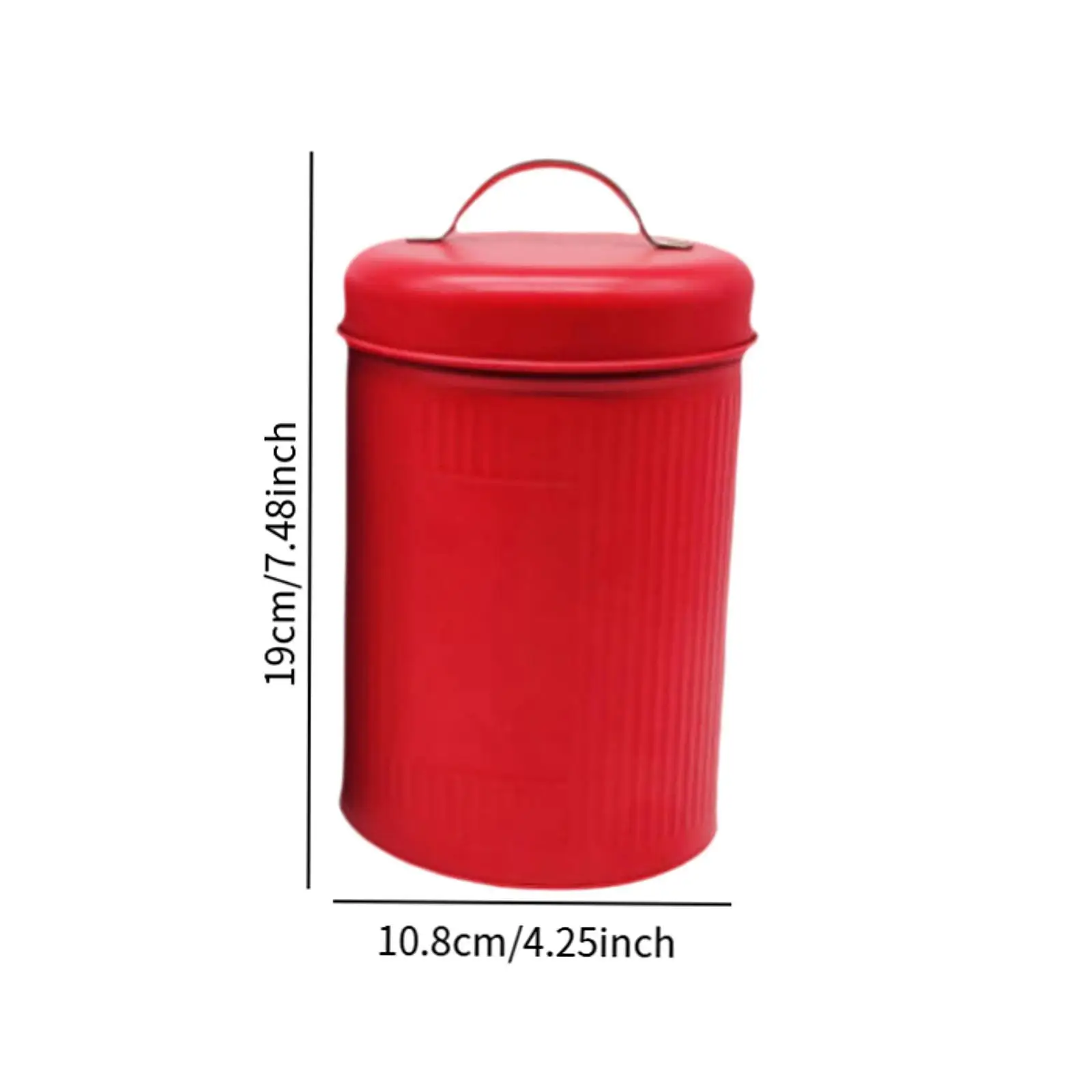 Dog Treat Container Airtight Sturdy Tank Dog Cookie Jar Canister Pet Food