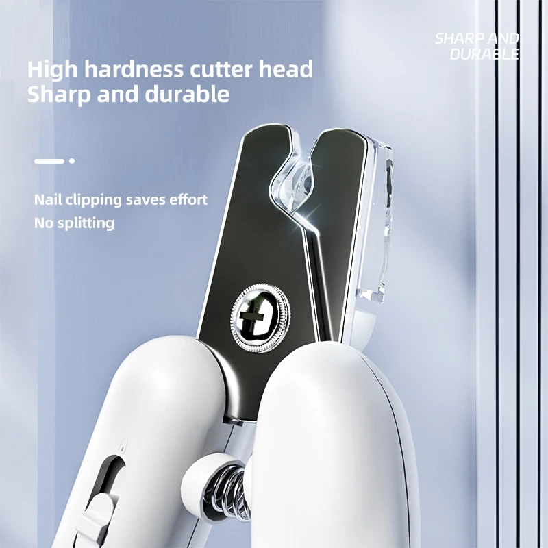 HOOPET-cortaúñas para gatos, mascota, perro, cachorro, principiante, especial, garra para gato, molienda de uñas, tijeras para perros grandes y pequeños, cortaúñas - imagen 2