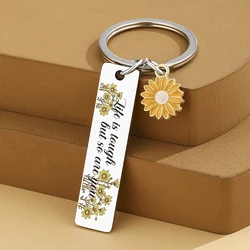 Llavero girasol para gatos y perros – Regalo original para dueños