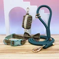 Vintage Green Plaid