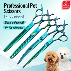 Kit tijeras peluquería para perros – Corte seguro y preciso