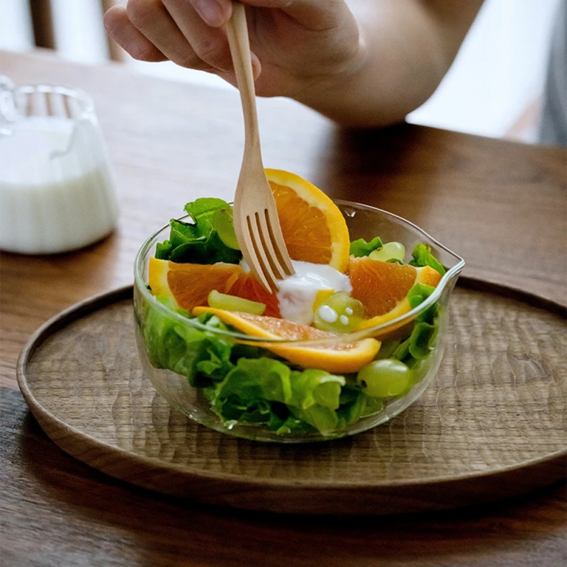 Cuenco de vidrio resistente al horno, huevos y yogur – 350 ml - imagen 5