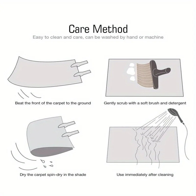 Felpudo de bienvenida para perros, alfombra decorativa antideslizante para la entrada del hogar, Shih Tzu