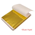100 pcs K gold
