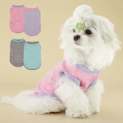 Camiseta solar UV para perros mini – Transpirable y secado rápido