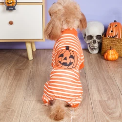 Disfraz Halloween calabaza para perros y gatos – Traje animado