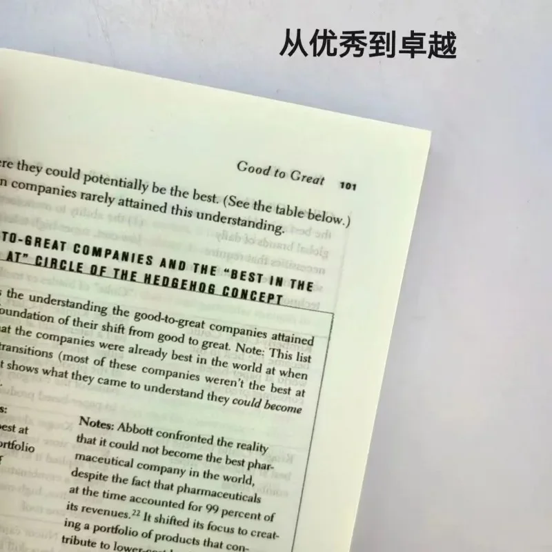 Libro de papeles en inglés, bueno a genial, de Jim, Friends, hábitos de éxito de empresas visionarias - imagen 5