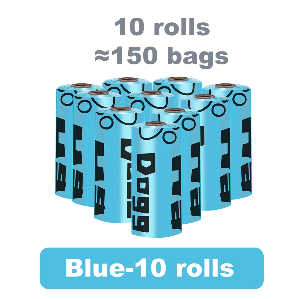 Poop Bags-blue