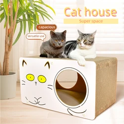Casa rascador con poste para gatos – Torre y refugio