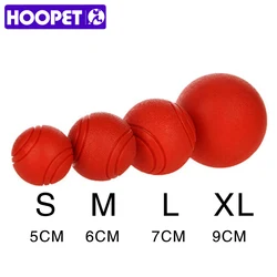 Pelota de goma masticable para perros – Resistente y divertida