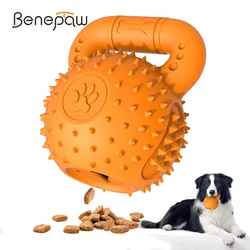 Juguete dispensador de comida para perros medianos y grandes