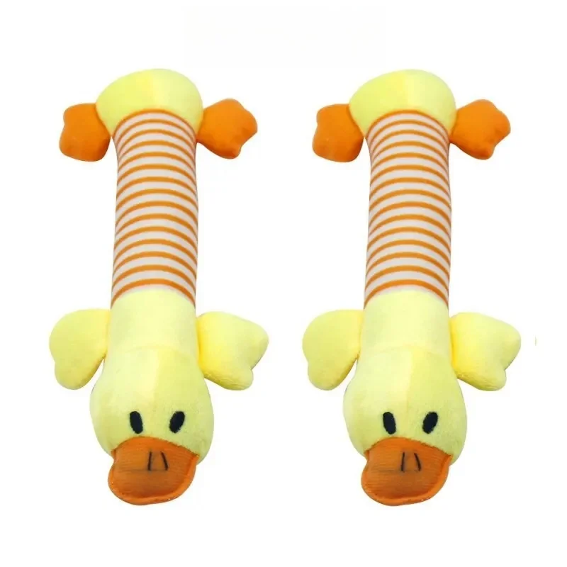 2pcs Yellow duck