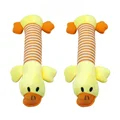 2pcs Yellow duck