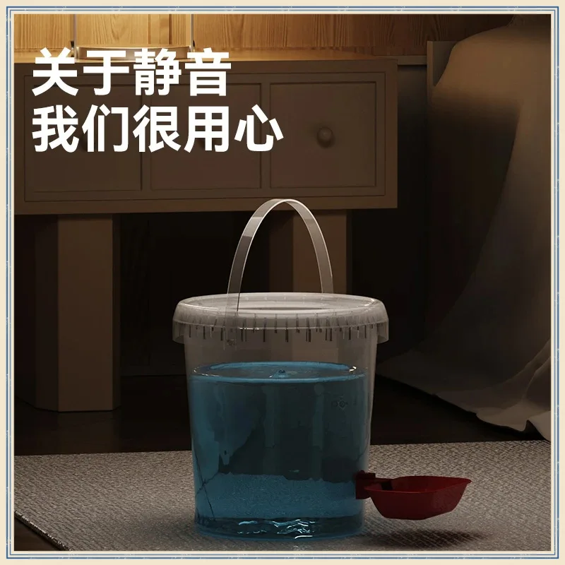 Dispensador automático de agua para perros y gatos, alimentación para gatos y agua potable que fluye, suministros desenchufados, productos para mascotas - imagen 3