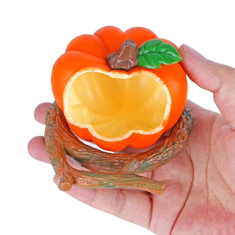 Cuenco alimentador para loros y pájaros con forma de fruta divertida, jaula para comida de Granada, recipiente para alimentación de agua, cajas, suministros para mascotas - imagen 2