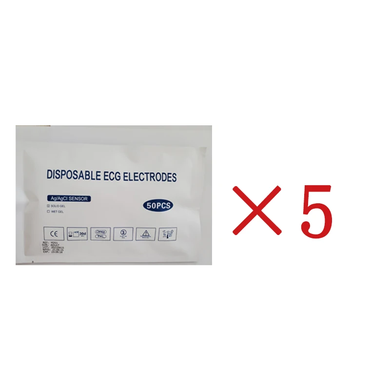 5Pack of electrodes