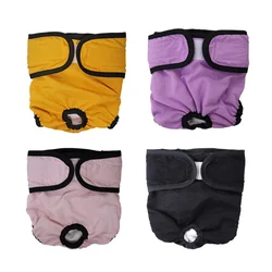 Pañales perros hembras lavables menstruación/incontinencia talla S/M/L