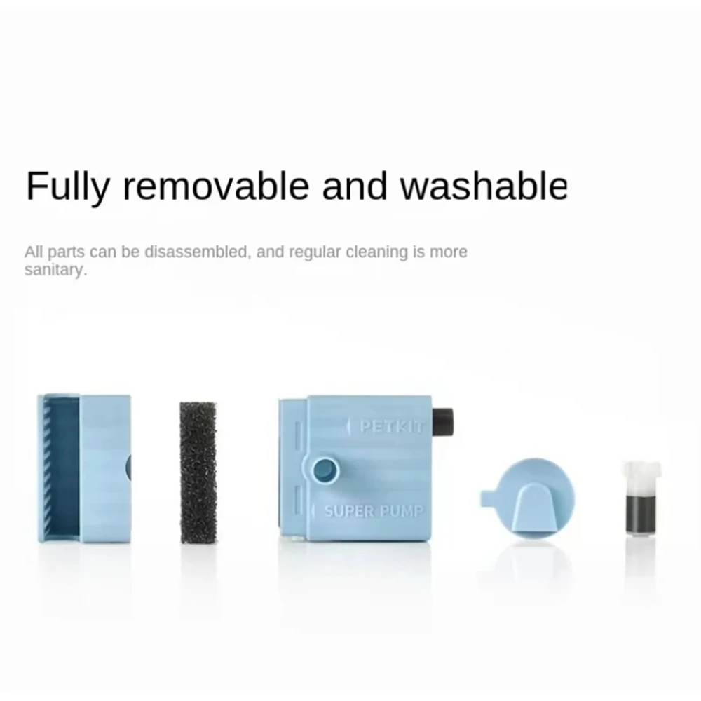 PETKIT Bomba de esterilización UVC reemplazada para todas las bombas inalámbricas PETKIT Bomba inalámbrica de repuesto para fuentes de agua para perros y gatos Watter - imagen 3