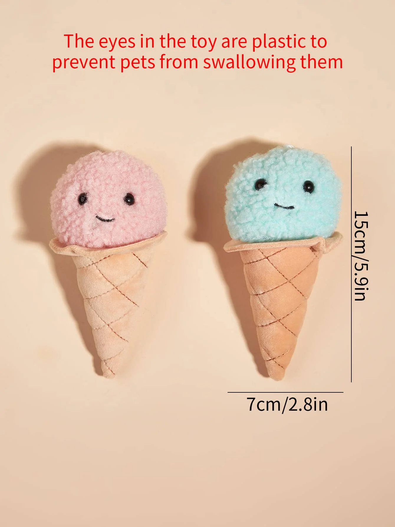 1 juguete de helado de color aleatorio - imagen 2