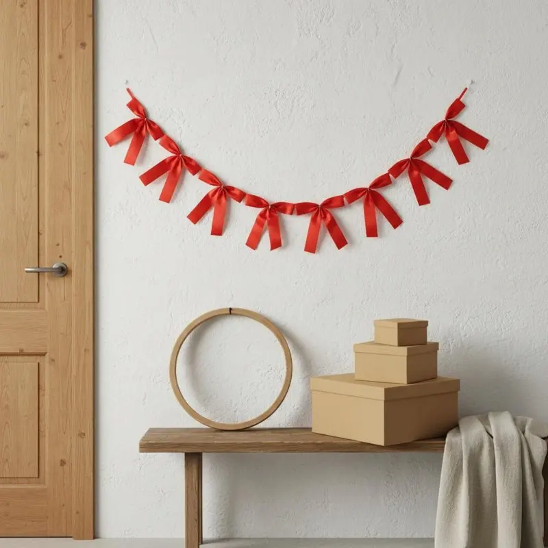 Cinta decoración navideña reutilizable para gatos en casa - imagen 4