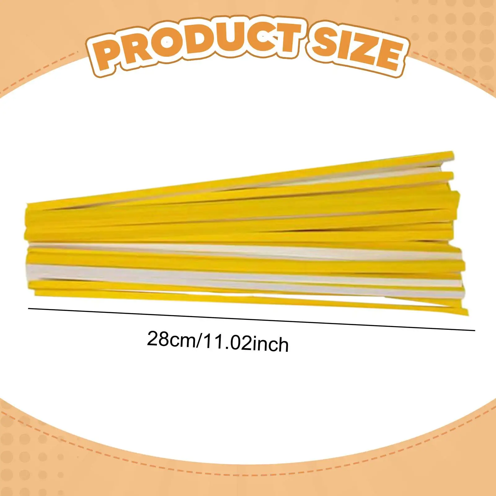 100Pcs Garment Template Sponge Strips Consumables for Industrial Sewing Machines Sponge Tape 11 inch Long Flexible Self Adhesive