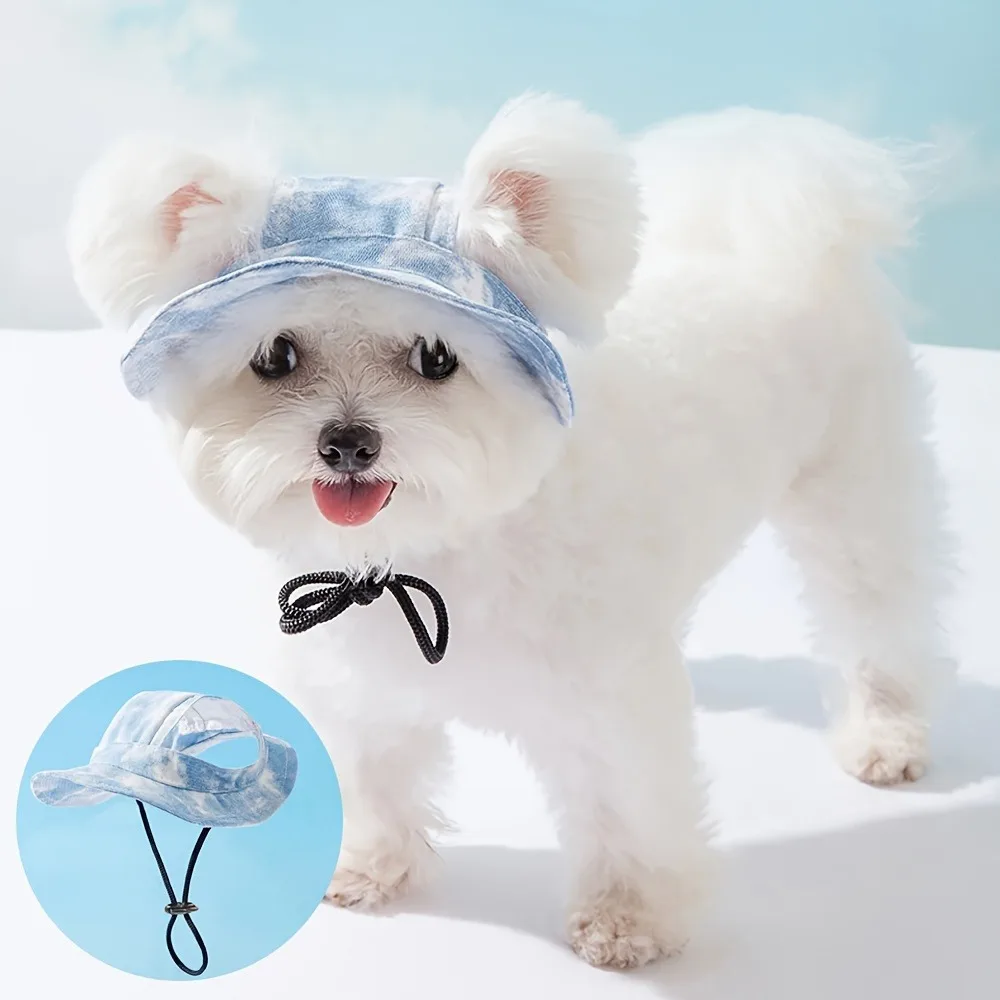 Sombrero para perro, gorra de verano, accesorios de ropa, ropa para perros y mascotas, ropa para cachorros, sombreros para mascotas, productos para animales, accesorios para suministros
