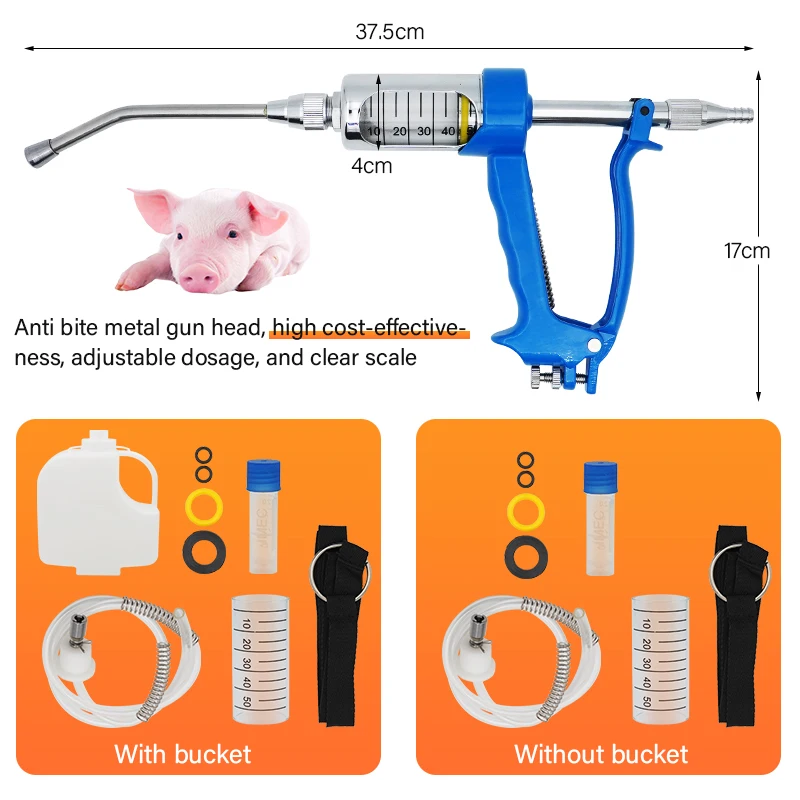 Irrigador de animales, ganado veterinario, ovejas, bebedero continuo, alimentador automático de medicina, irrigador de ovejas y cerdos - imagen 3