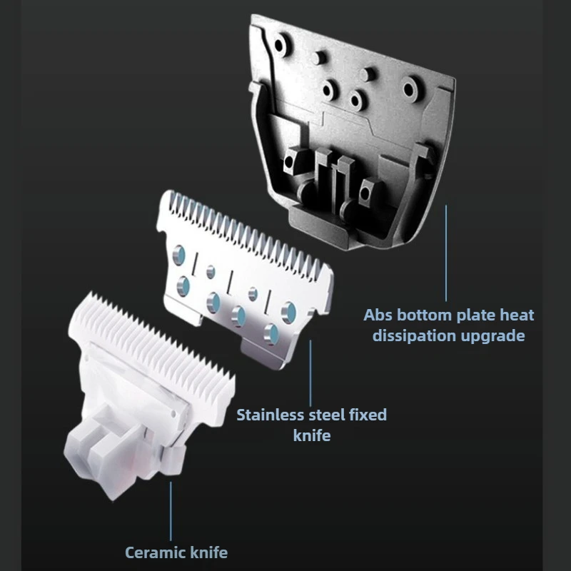 Máquina cortadora de pelo profesional para mascotas, cortadora para perros y gatos, cortadora para perros y gatitos, máquinas de corte de pelo para mascotas, gatitos, cuidado de perros - imagen 4