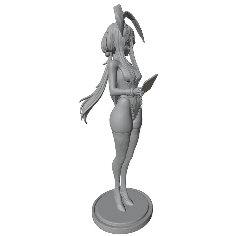 Figura decorativa de anime DIY sin pintar para gatos y perros - imagen 4