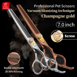 Tijeras profesionales de peluquería canina – Corte preciso