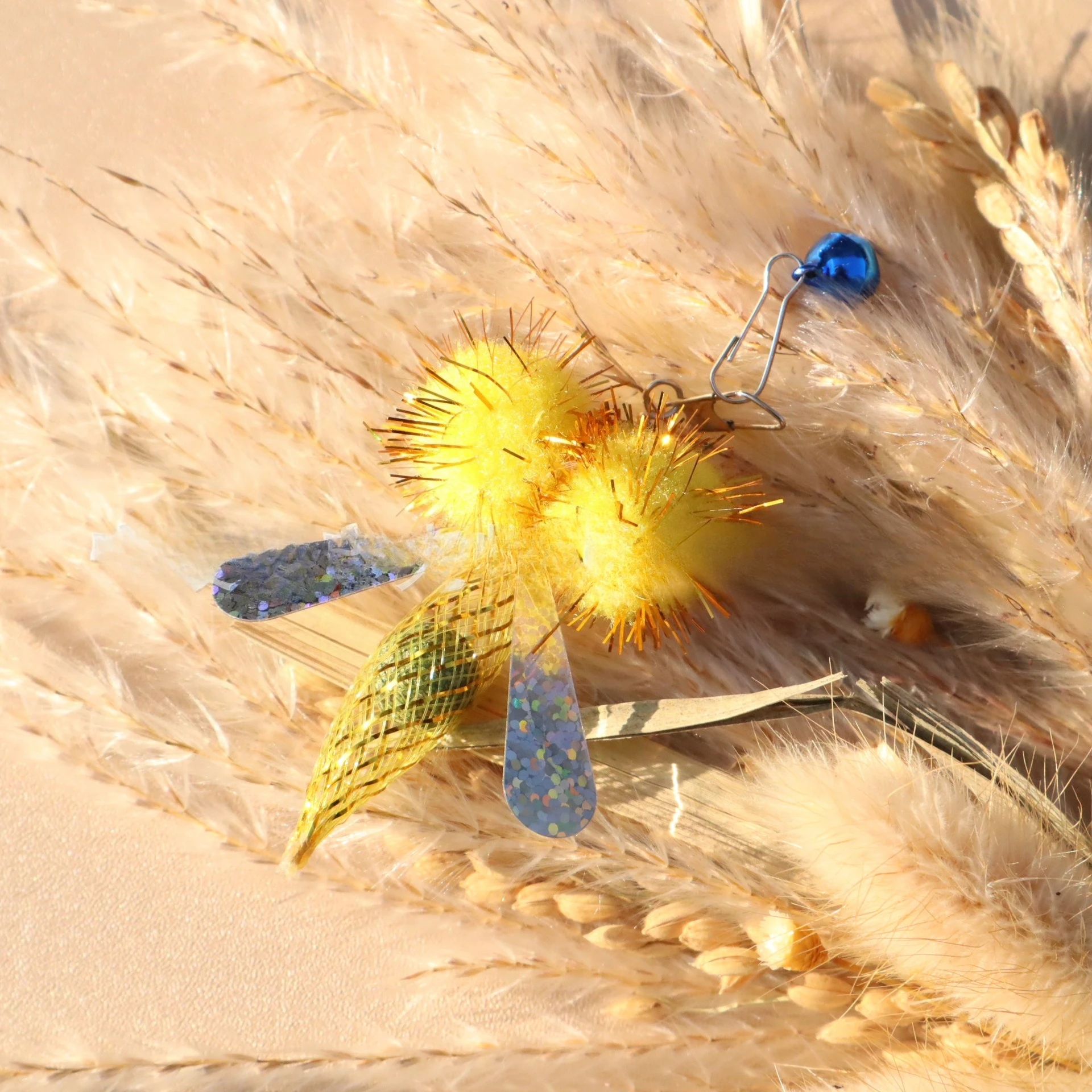Palo de peluche para gatos, 2 uds., para cambiar los cabezales, juguete para gatos, varita de rompecabezas, bola de hierba gatera, juguete para mascotas - imagen 5