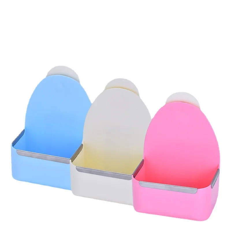 Accesorios de comida para mascotas, cuenco para conejos, cuenco fijo anticaída de gran capacidad, resistente a impactos, dispensador para mascotas, conejillo de indias - imagen 5