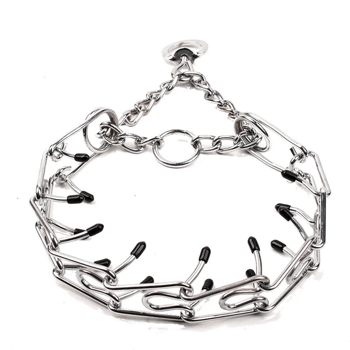 Collar de adiestramiento para perros con puntas goma desmontables