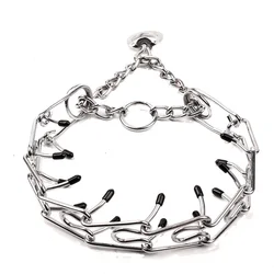 Collar de adiestramiento para perros con puntas goma desmontables