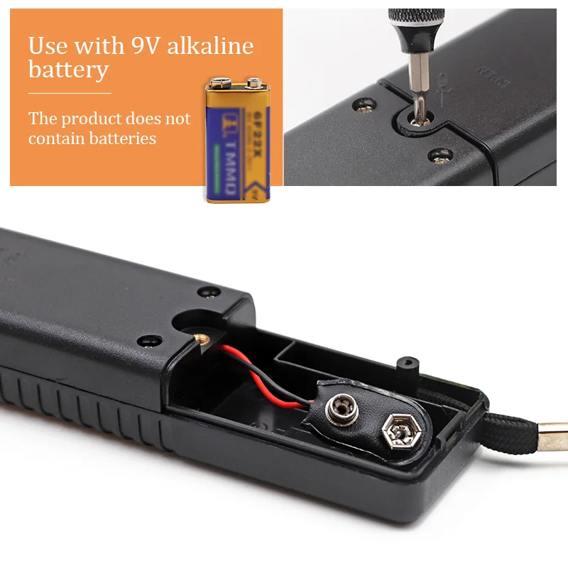 Detector de Metales para estómago de vacas, escáner de seguridad, Detector de ganado portátil de alta sensibilidad, dispositivo de granja, herramientas agrícolas, 1 Uds. - imagen 5