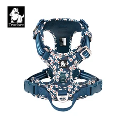 Arnés para perro resistente de codura y nailon, accesorios aluminio